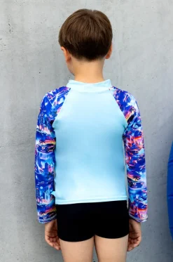 Boys Arcade Long Sleeve Suntop Set|Salty Ink Online
