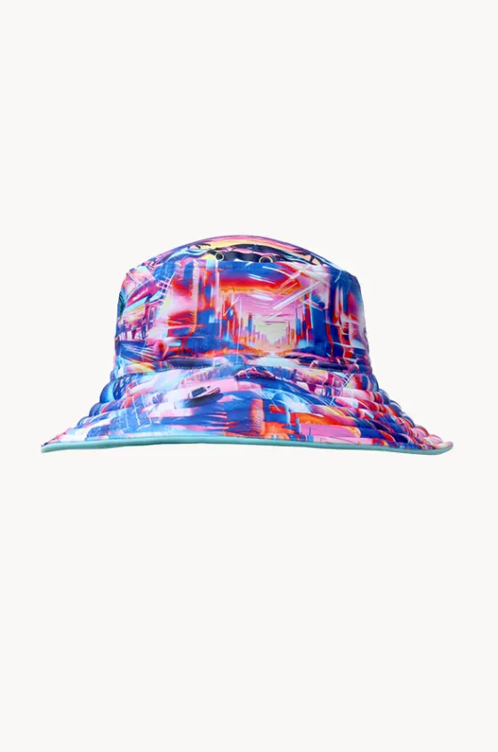 Boys Arcade Reversible Sunhat|Salty Ink Clearance
