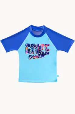 Boys Arcade Short Sleeve Suntop|Salty Ink Clearance