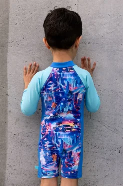 Boys Arcade Sunsuit|Salty Ink Best