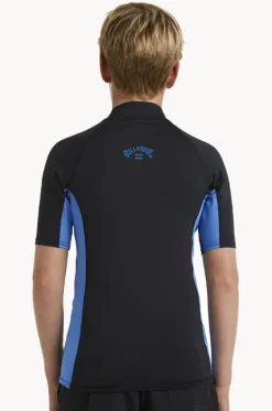 Boys Arch Short Sleeve Suntop|Billabong Online