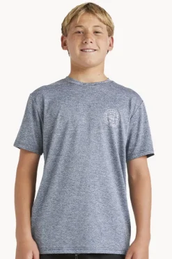Boys Big Wave Daz Short Sleeve Suntop|Billabong Clearance