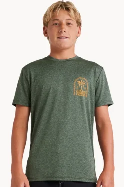 Boys Big Wave Shazza Short Sleeve Suntop|Billabong Clearance