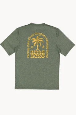 Boys Big Wave Shazza Short Sleeve Suntop|Billabong Clearance