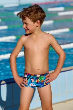 Boys Birdie Wordie Trunk|Funky Trunks Sale