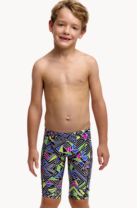 Boys Bits Of Peace Jammer|Funky Trunks Discount
