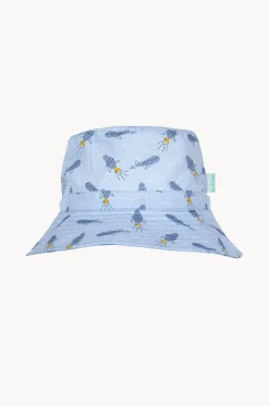 Boys Blast Off Wide Brim Bucket Hat|Acorn Best