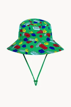 Boys Blocks Classic Bucket Hat|Bedhead Outlet