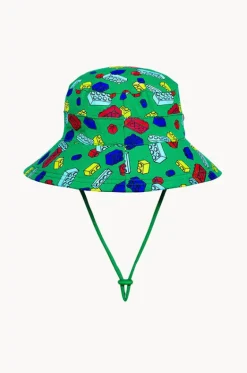 Boys Blocks Classic Bucket Hat|Bedhead Outlet