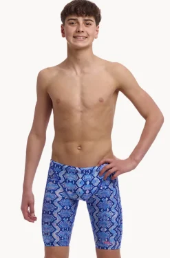Boys Blue Viper Jammer|Funky Trunks Sale