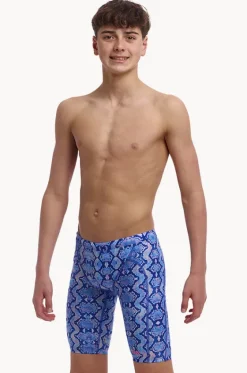 Boys Blue Viper Jammer|Funky Trunks Sale