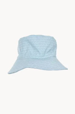 Boys Waves Wide Brim Swim Hat|Acorn Outlet