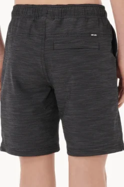 Boys Boardwalk Jackson Volley Short|Rip Curl Hot