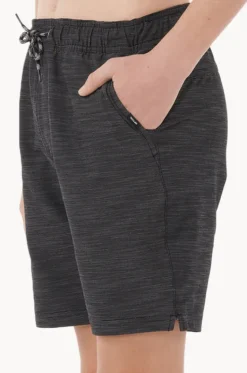 Boys Boardwalk Jackson Volley Short|Rip Curl Hot