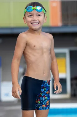 Boys Bonz Midi Jammer|Zoggs Clearance