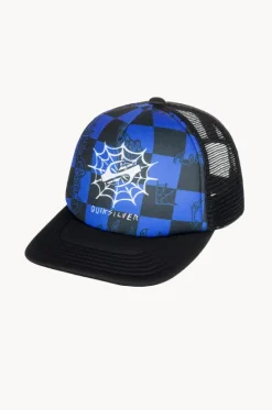 Boys Check Emu Coop Cap|Quiksilver Outlet