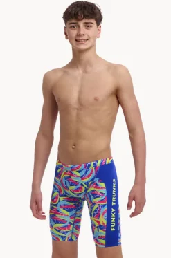 Boys Choppy Waters Jammer|Funky Trunks