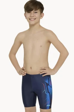 Boys Combat Mid Jammer|Zoggs Discount