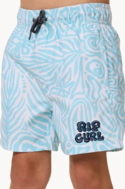 Boys Cosmic Surfing Volley Boardshort|Rip Curl