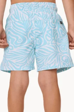 Boys Cosmic Surfing Volley Boardshort|Rip Curl
