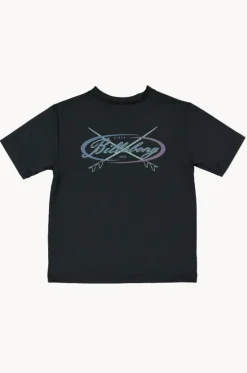 Boys Cross Board Short Sleeve Suntop|Billabong New