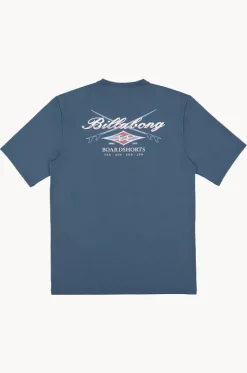 Boys Crossboards Short Sleeve Suntop|Billabong Sale