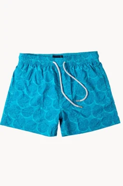 Boys Curly Swim Short|Pier St. Barth Hot