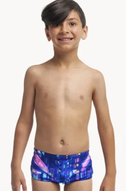 Boys Cyber City Trunk|Funky Trunks