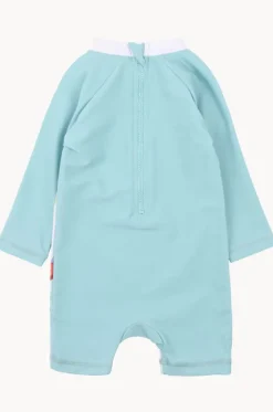 Boys Denver Dinosaurs Sunsuit|Minihaha