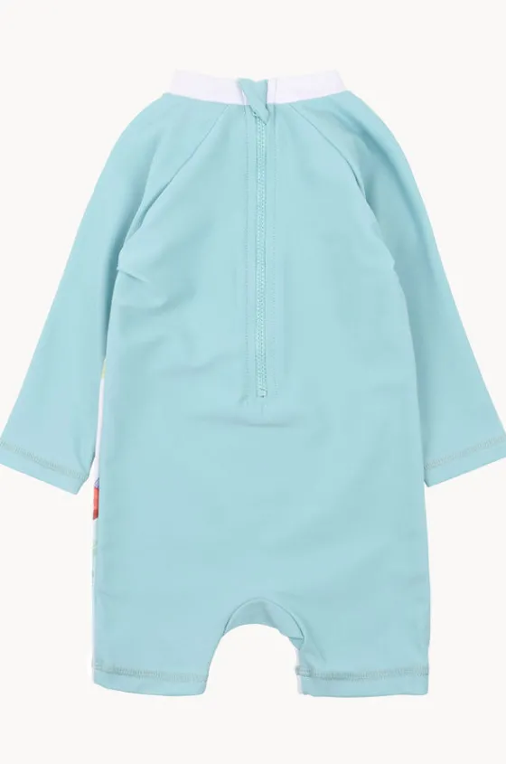 Boys Denver Dinosaurs Sunsuit|Minihaha