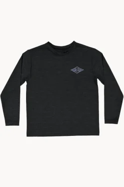 Boys Diamond Shoreline Long Sleeve Suntop|Billabong Best