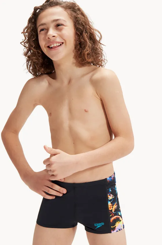 Boys Digital Allover Aquashort|Speedo Discount