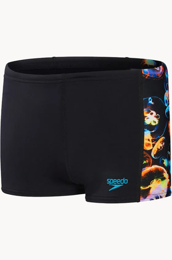 Boys Digital Allover Aquashort|Speedo Discount