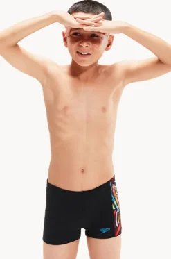 Boys Digital Panel Aquashort|Speedo Outlet