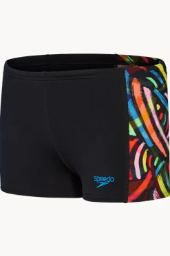 Boys Digital Panel Aquashort|Speedo Outlet