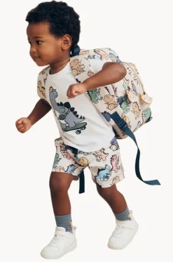 Boys Dino Boardshort|Huxbaby Discount