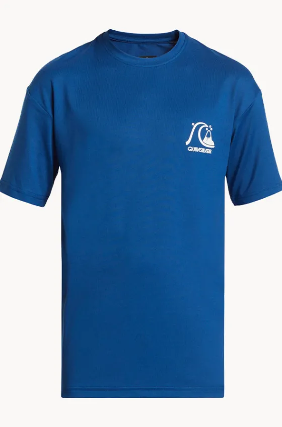 Boys DNA Bubble Logo Short Sleeve Suntop|Quiksilver Best