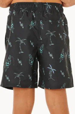 Boys Eternal Shred Volley Boardshort|Rip Curl