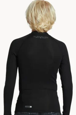 Boys Everyday Heat Long Sleeve Suntop|Quiksilver Online