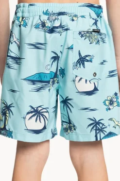 Boys Everyday Mix 14" Volley Boarshort|Quiksilver Best