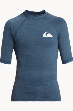 Boys Everyday Short Sleeve Suntop|Quiksilver Online