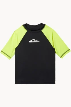 Boys Everyday Short Sleeve Suntop|Quiksilver Sale