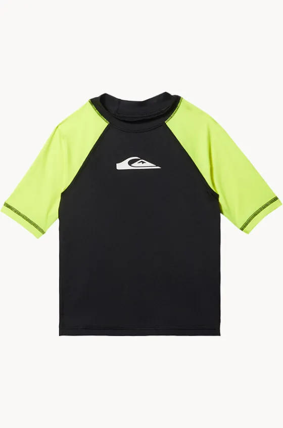 Boys Everyday Short Sleeve Suntop|Quiksilver Sale