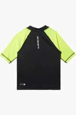 Boys Everyday Short Sleeve Suntop|Quiksilver Sale