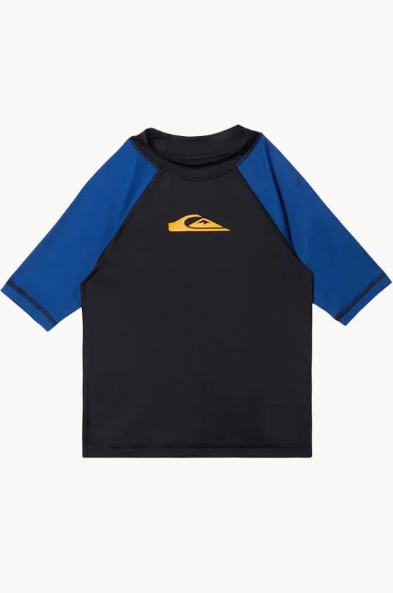 Boys Everyday Short Sleeve Suntop|Quiksilver Best