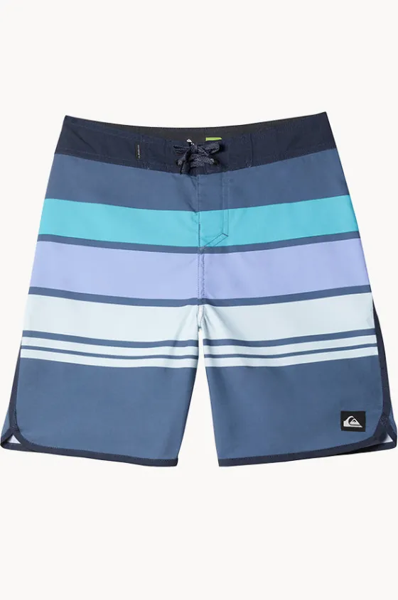 Boys Everyday Stripe 17" Boardshort|Quiksilver New