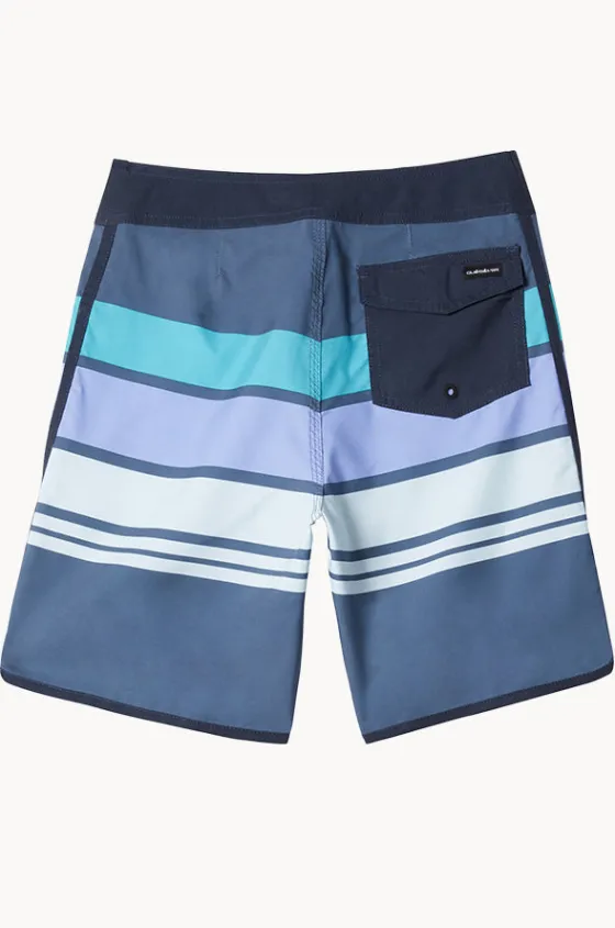 Boys Everyday Stripe 17" Boardshort|Quiksilver New