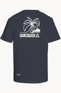 Boys Everyday Surf Short Sleeve Suntop|Quiksilver Outlet