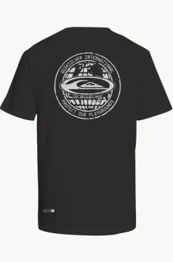 Boys Everyday Surf Short Sleeve Suntop|Quiksilver Online