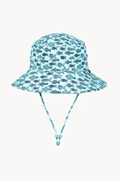 Boys Fish Classic Bucket Hat|Bedhead Clearance